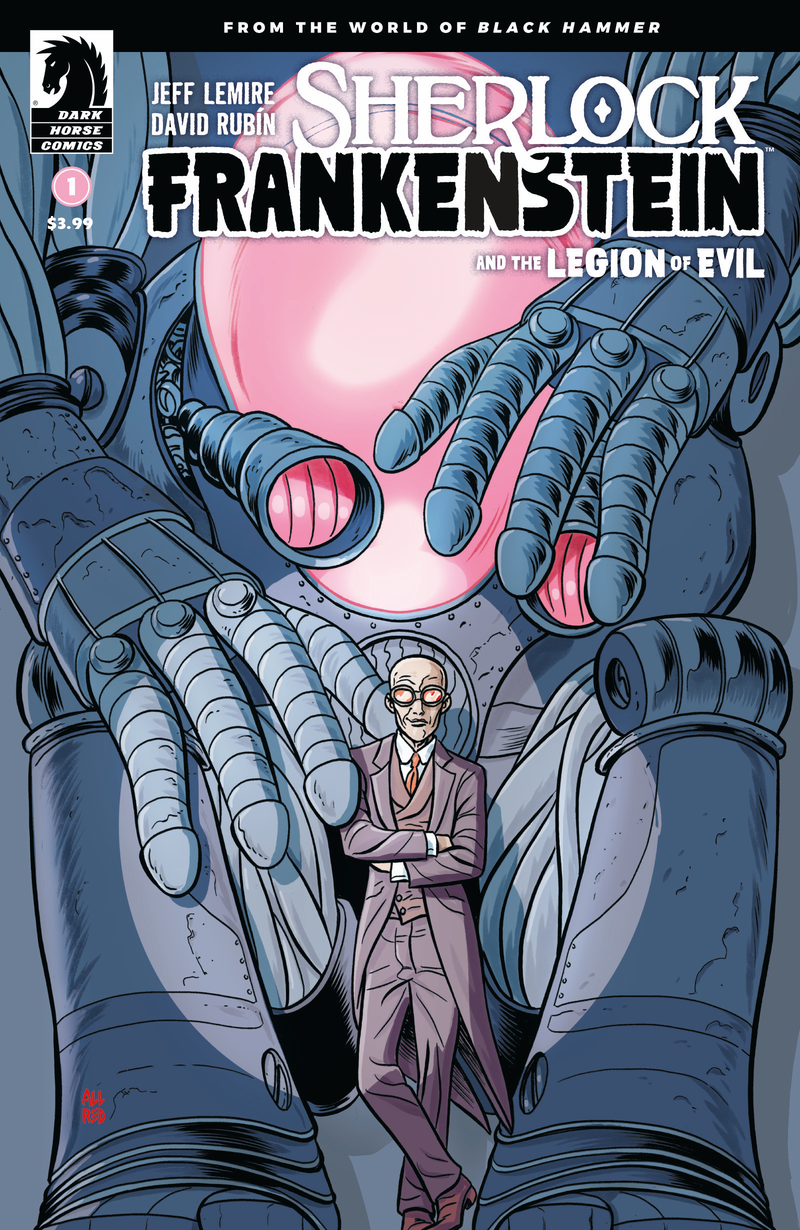 Image: Dark Horse Comics; variant by Michael Allred and Laura Allred